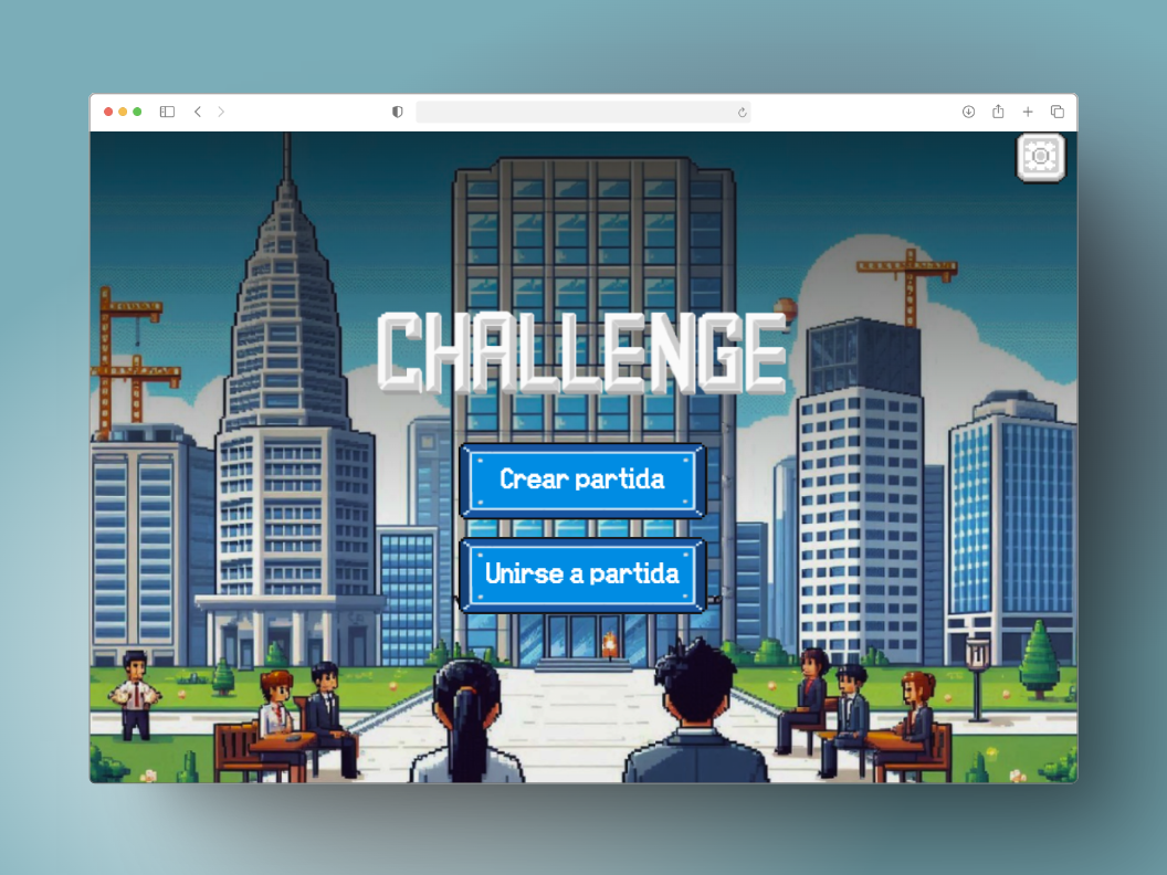 Imagen de un videojuego educativo